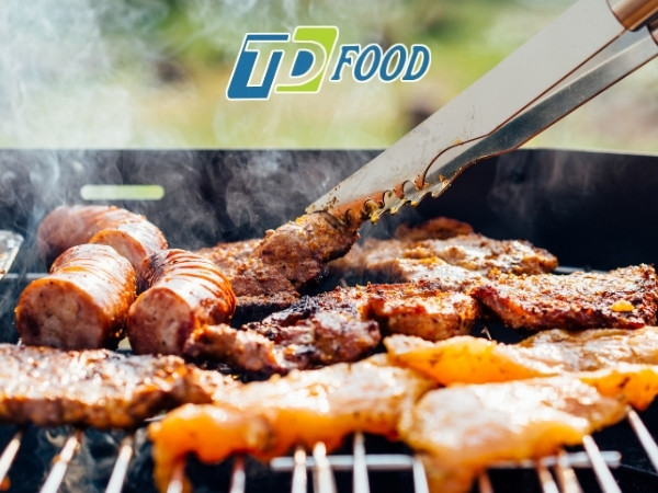 Thịt nướng ướp bột bơ sữa kiểu BBQ